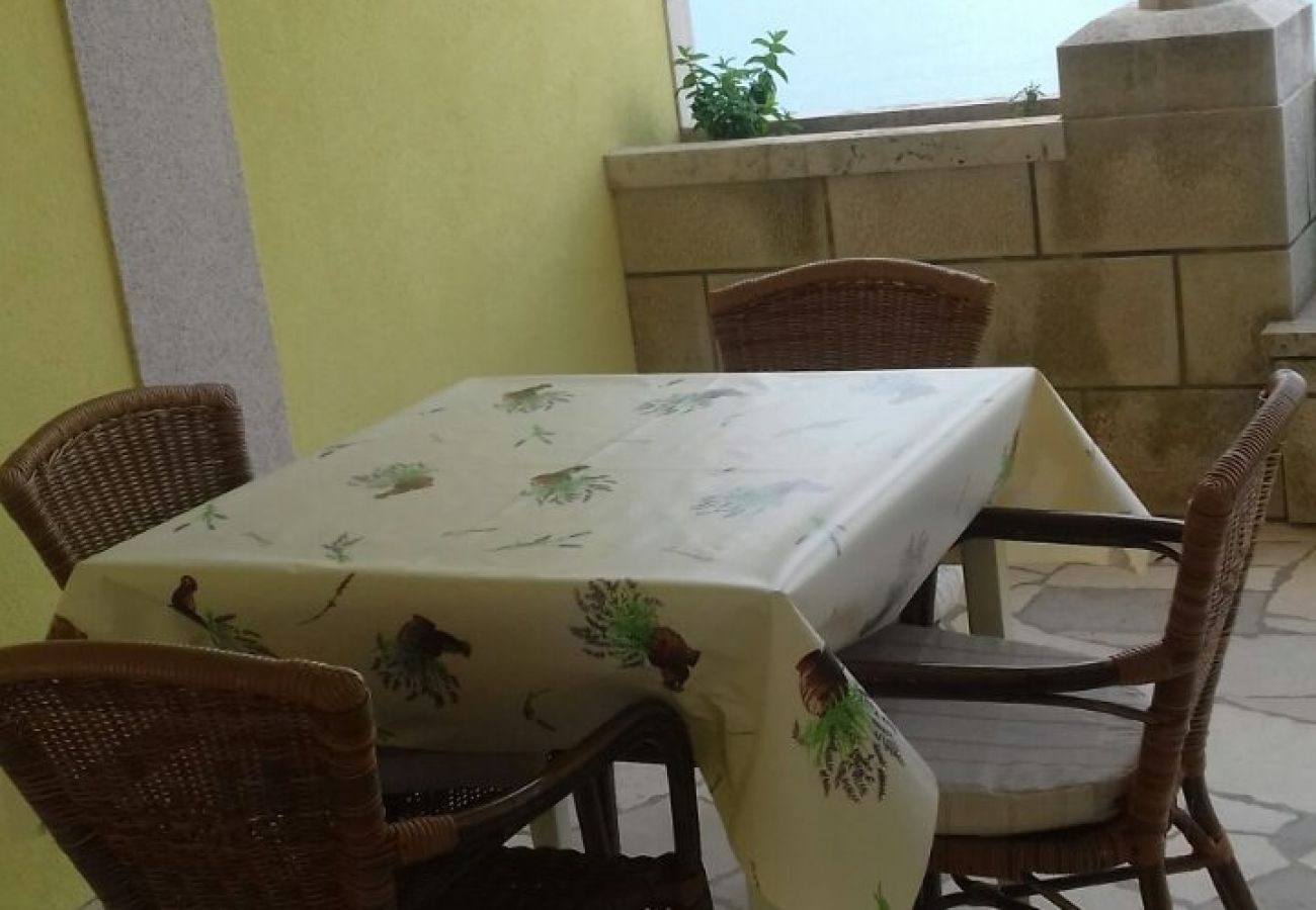 Apartament w Lumbarda - Apartament w Lumbarda z Widok na morze, taras, WIFI, Pralka (869-3)