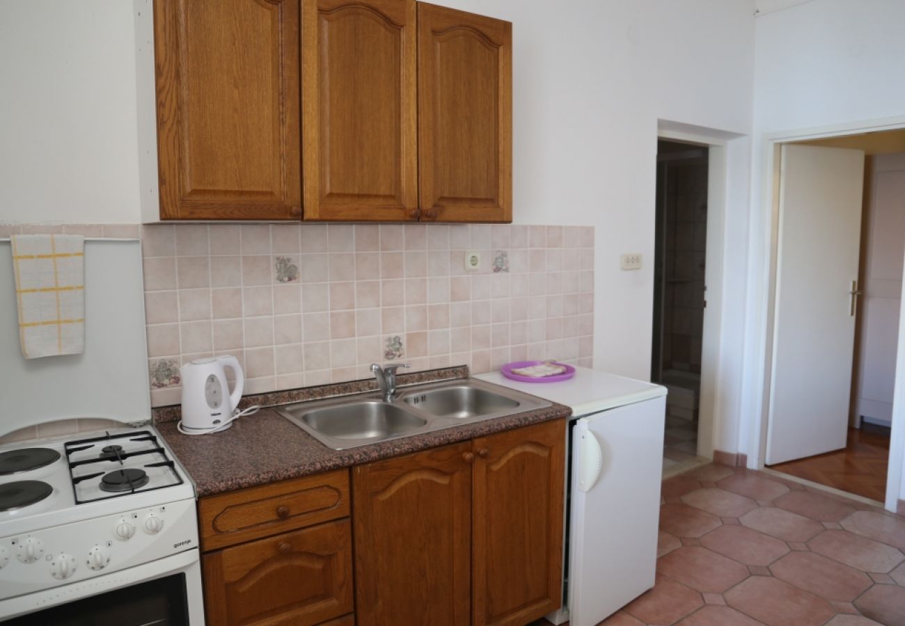 Apartament w Lumbarda - Apartament w Lumbarda z Widok na morze, taras, WIFI, Pralka (869-3)