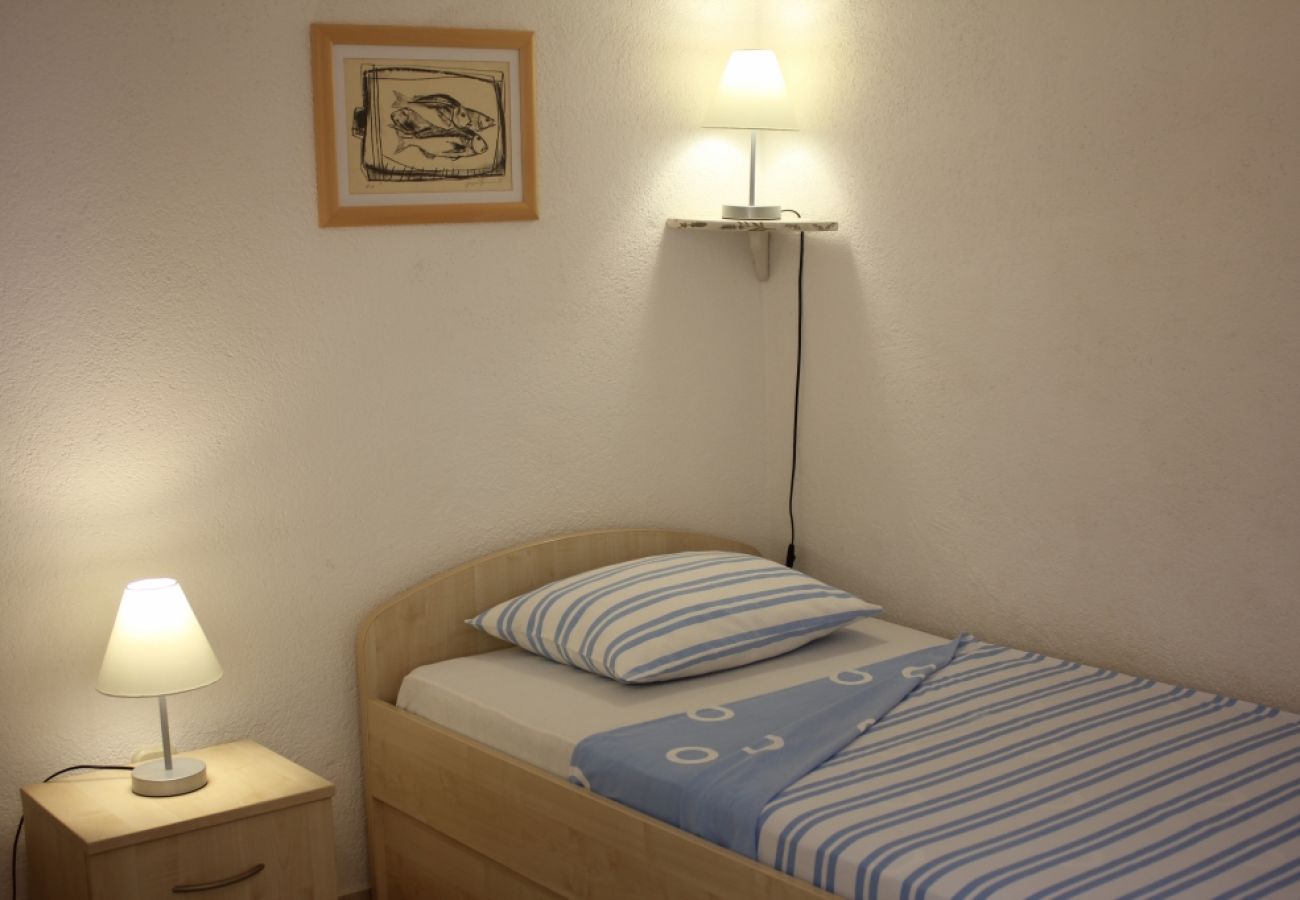 Studio w Veli Rat - Apartament Studio w Veli Rat z Widok na morze, balkon, Pralka (882-1)