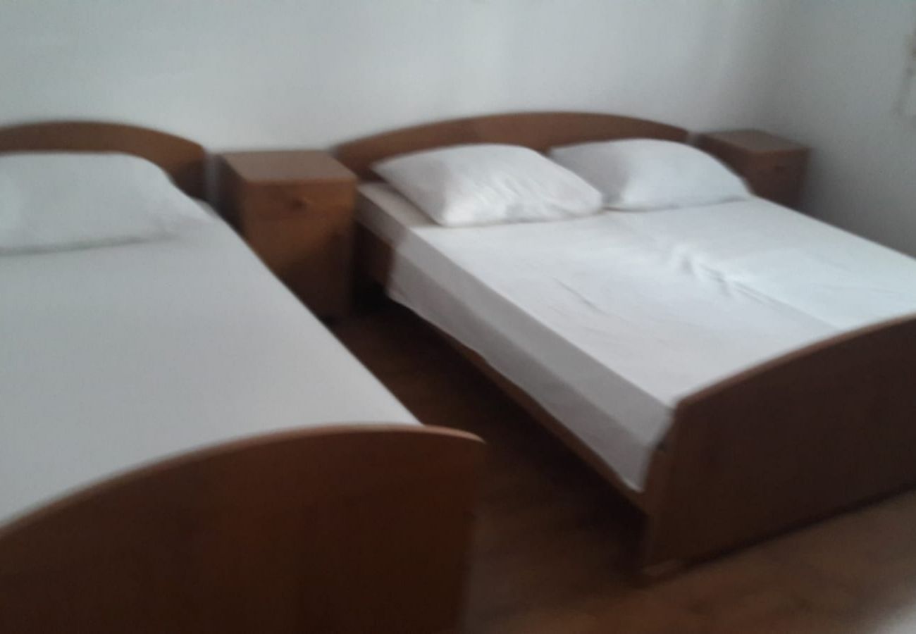 Apartament w Duce - Apartament w Duće z Widok na morze, balkon, Klimatyzacja, WIFI (900-1)