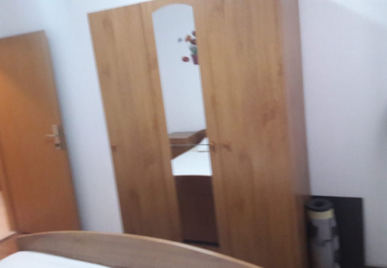 Apartament w Duce - Apartament w Duće z Widok na morze, balkon, Klimatyzacja, WIFI (900-1)