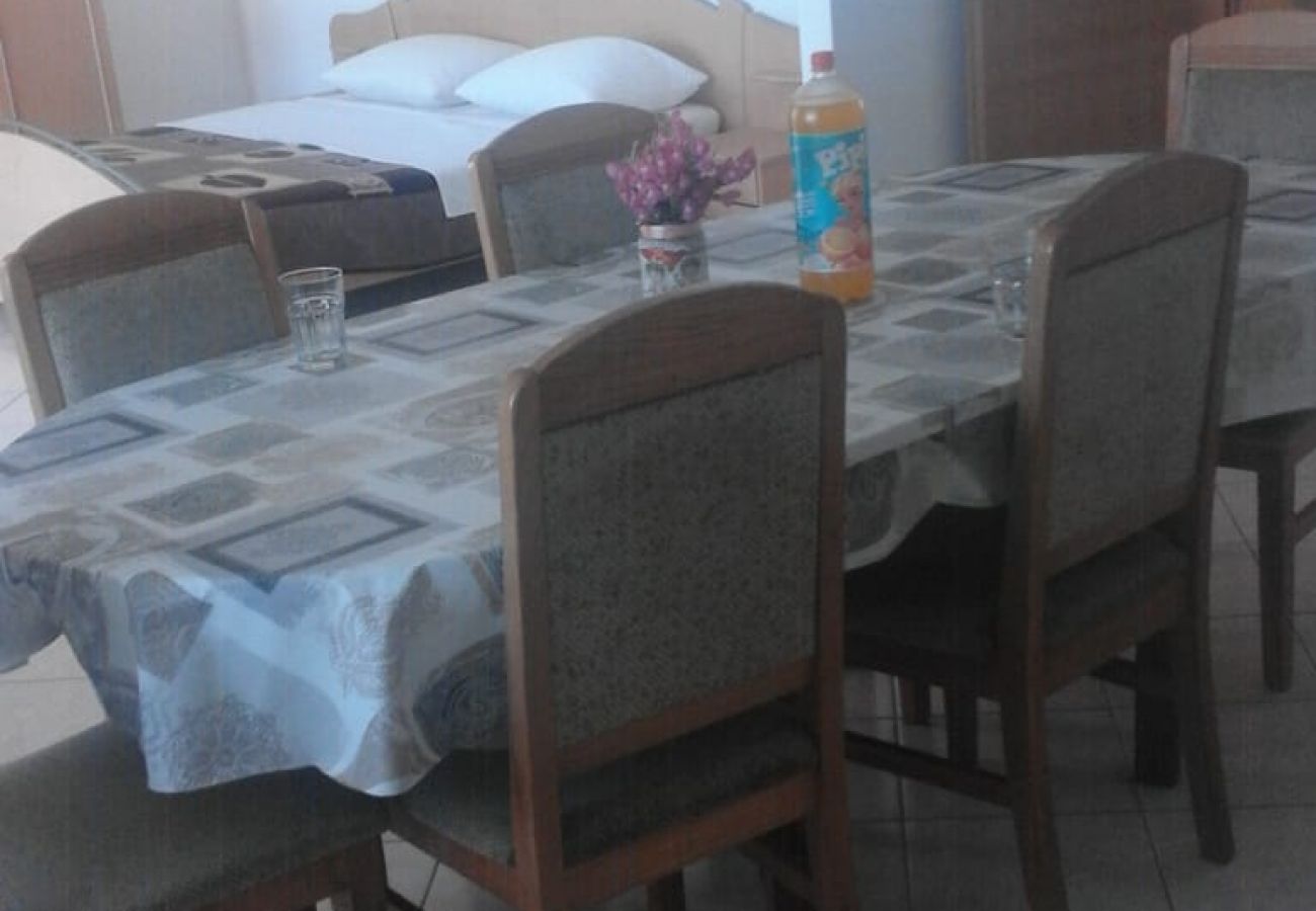 Apartament w Duce - Apartament w Duće z Widok na morze, taras, Klimatyzacja, WIFI (900-2)