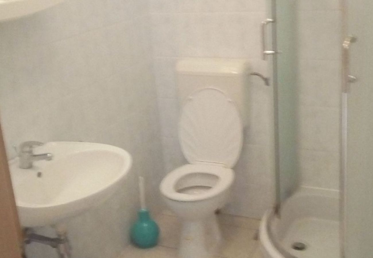 Apartament w Duce - Apartament w Duće z Widok na morze, taras, Klimatyzacja, WIFI (900-2)