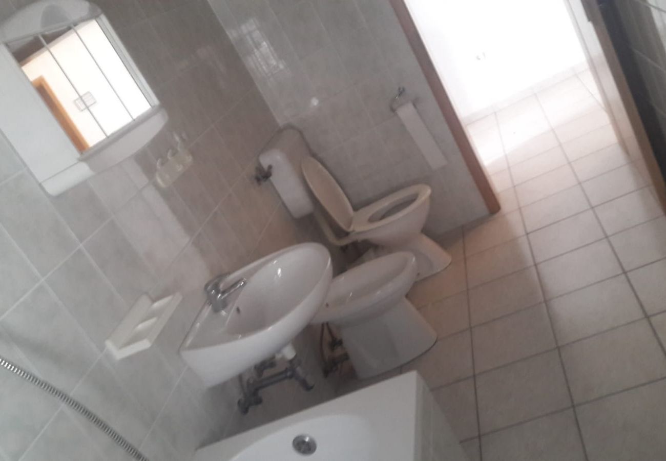 Apartament w Duce - Apartament w Duće z Widok na morze, taras, Klimatyzacja, WIFI (900-2)