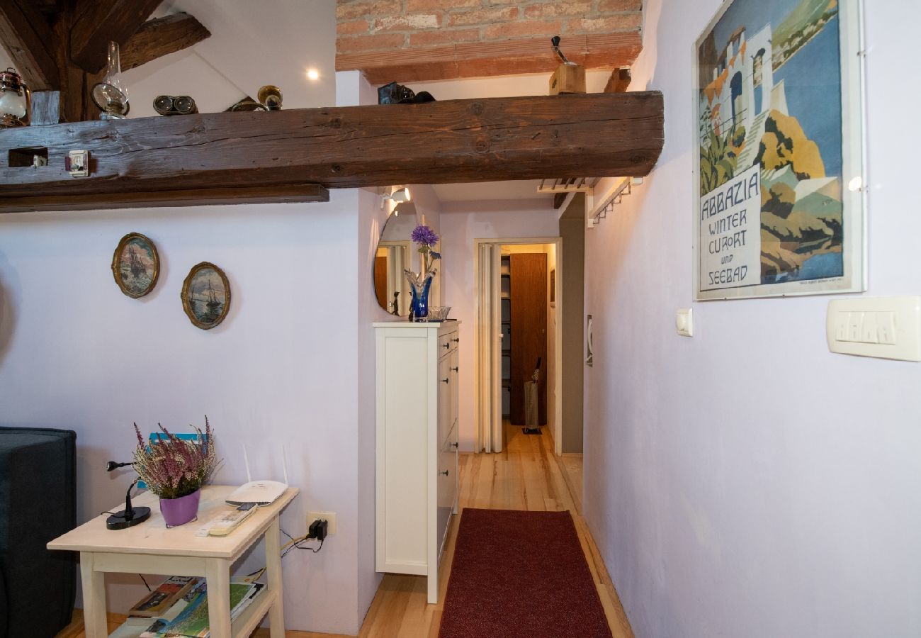 Apartament w Opatija - Apartament w Opatija z Klimatyzacja, WIFI, Pralka (905-2)