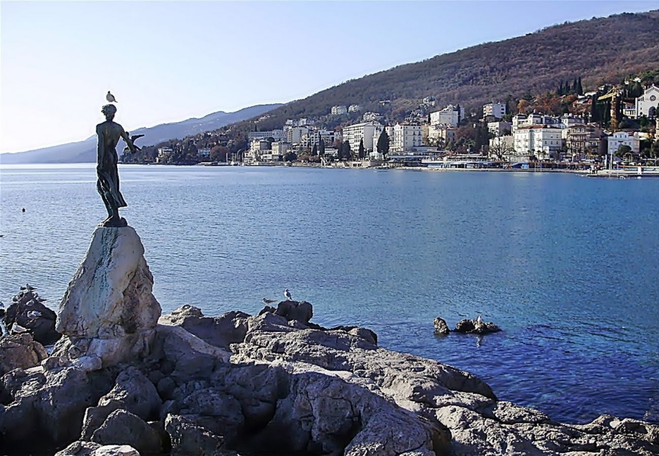 Apartament w Opatija - Apartament w Opatija z Klimatyzacja, WIFI, Pralka (905-2)