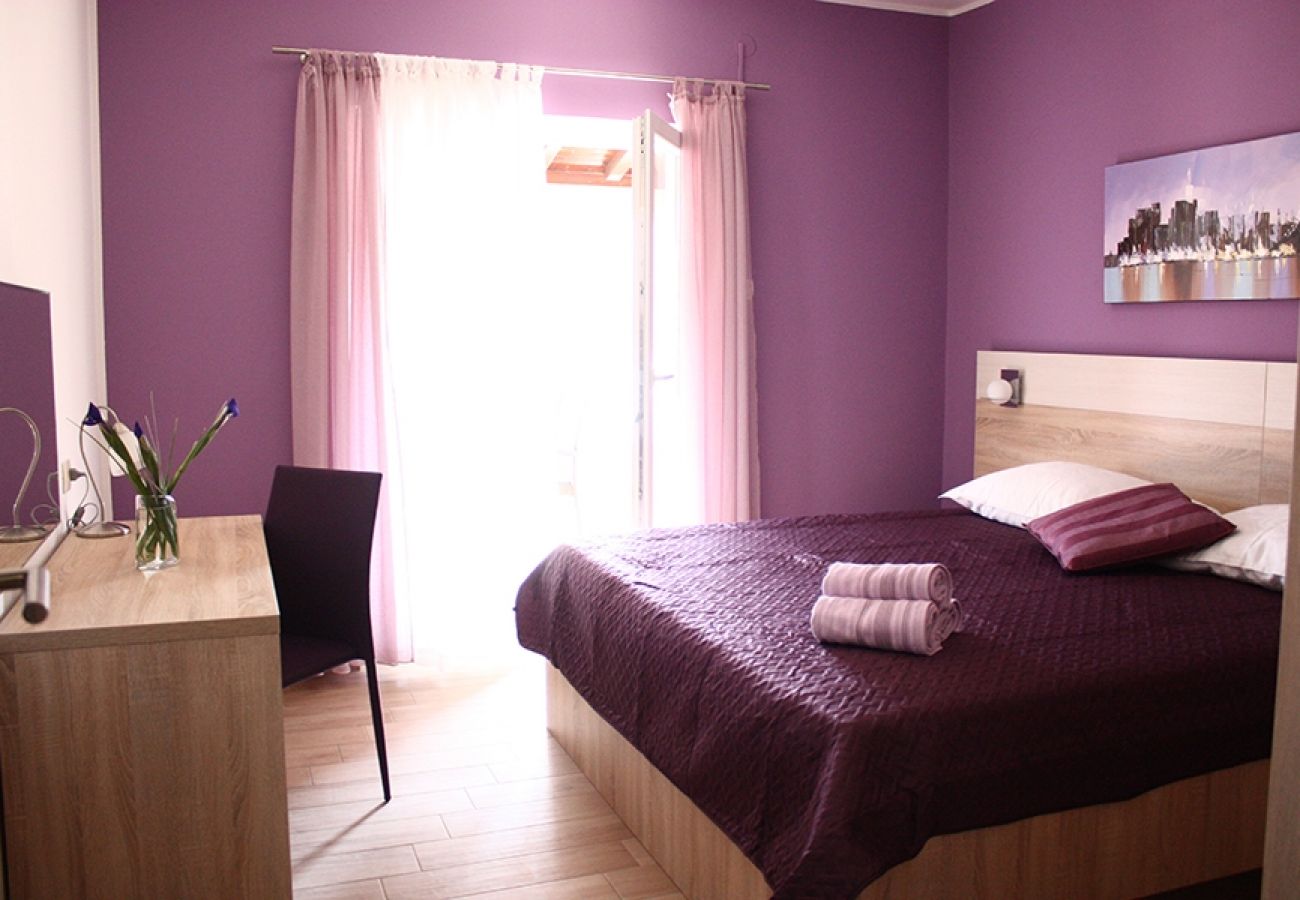 Apartament w Grebaštica - Apartament w Grebaštica z Widok na morze, taras, Klimatyzacja, WIFI (886-2)