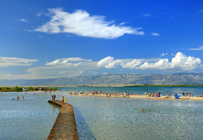 Apartament w Nin - Apartament w Nin z taras, Klimatyzacja, WIFI (864-4) Apartament w Nin - Apartament w Nin z taras, Klimatyzacja, WIFI (864-4)