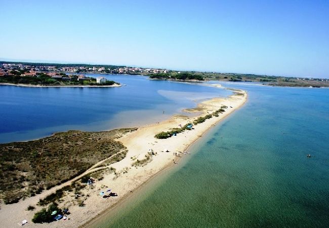 Apartament w Nin - Apartament w Nin z taras, Klimatyzacja, WIFI (864-4) Apartament w Nin - Apartament w Nin z taras, Klimatyzacja, WIFI (864-4)