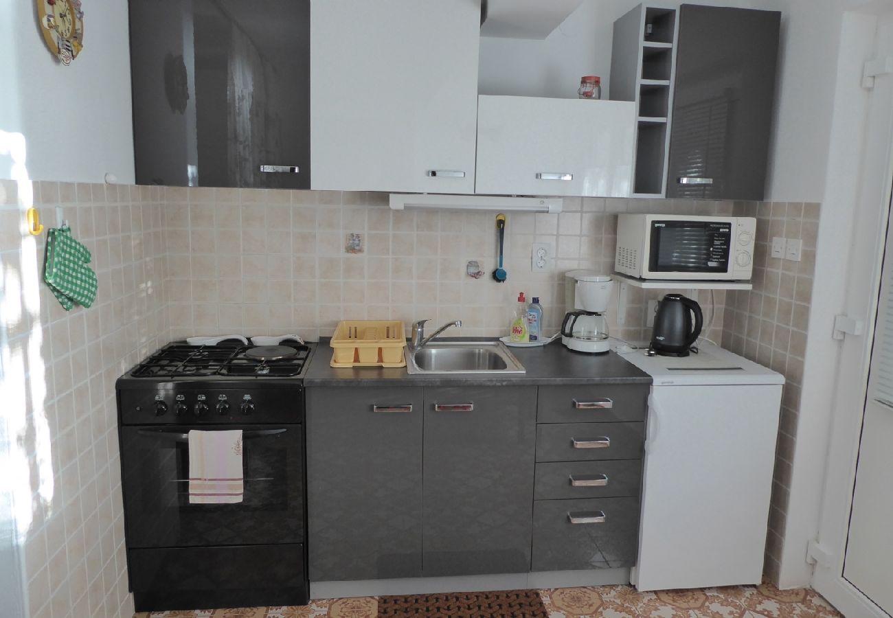 Apartament w Dramalj - Apartament w Dramalj z Widok na morze, taras, Klimatyzacja, WIFI (3322-1)