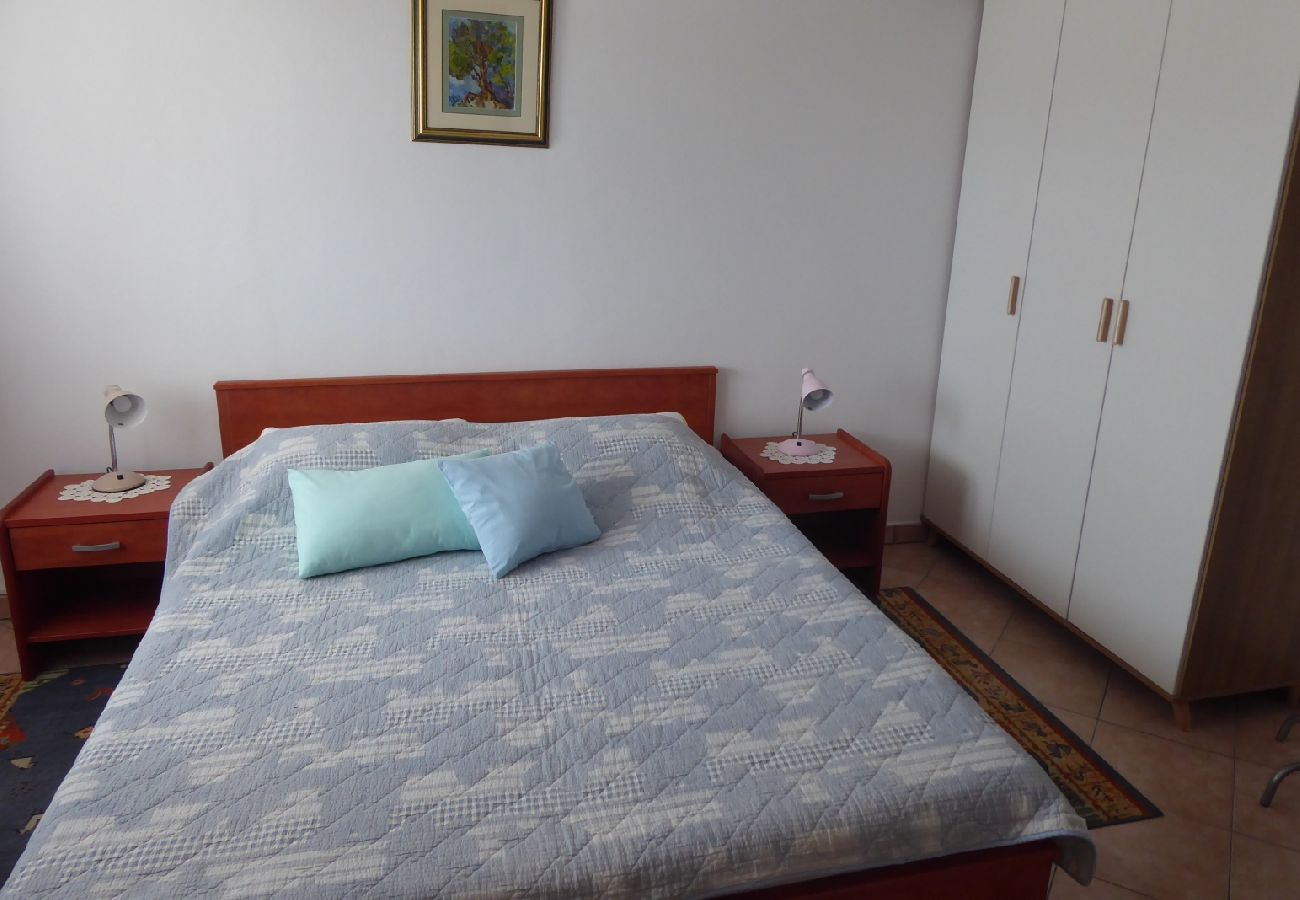 Apartament w Dramalj - Apartament w Dramalj z Widok na morze, taras, Klimatyzacja, WIFI (3322-1)