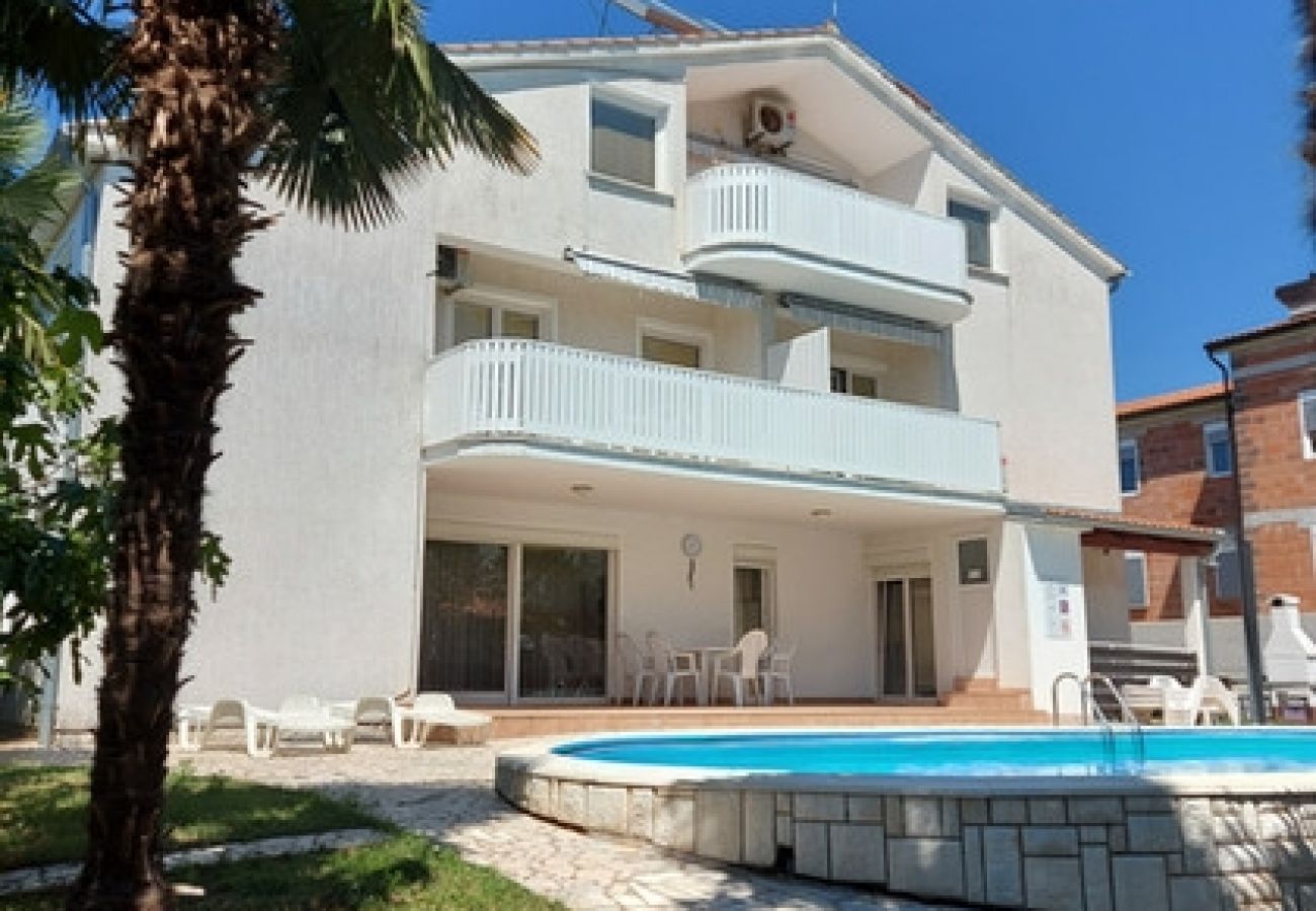 Apartament w Porec - Apartament w Poreč z taras, WIFI (819-3)