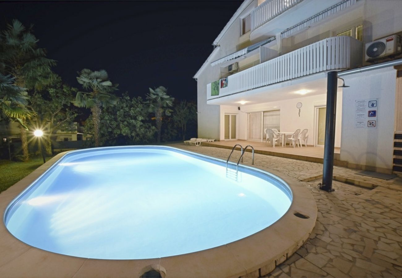 Apartament w Porec - Apartament w Poreč z balkon, WIFI (819-4)