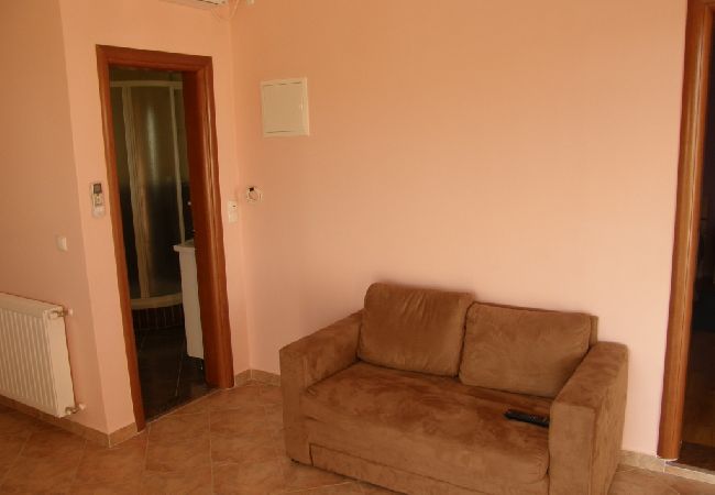 Apartament w Vodice - Apartament w Vodice z Widok na morze, balkon, Klimatyzacja, WIFI (3335-1) Apartament w Vodice - Apartament w Vodice z Widok na morze, balkon, Klimatyzacja, WIFI (3335-1)