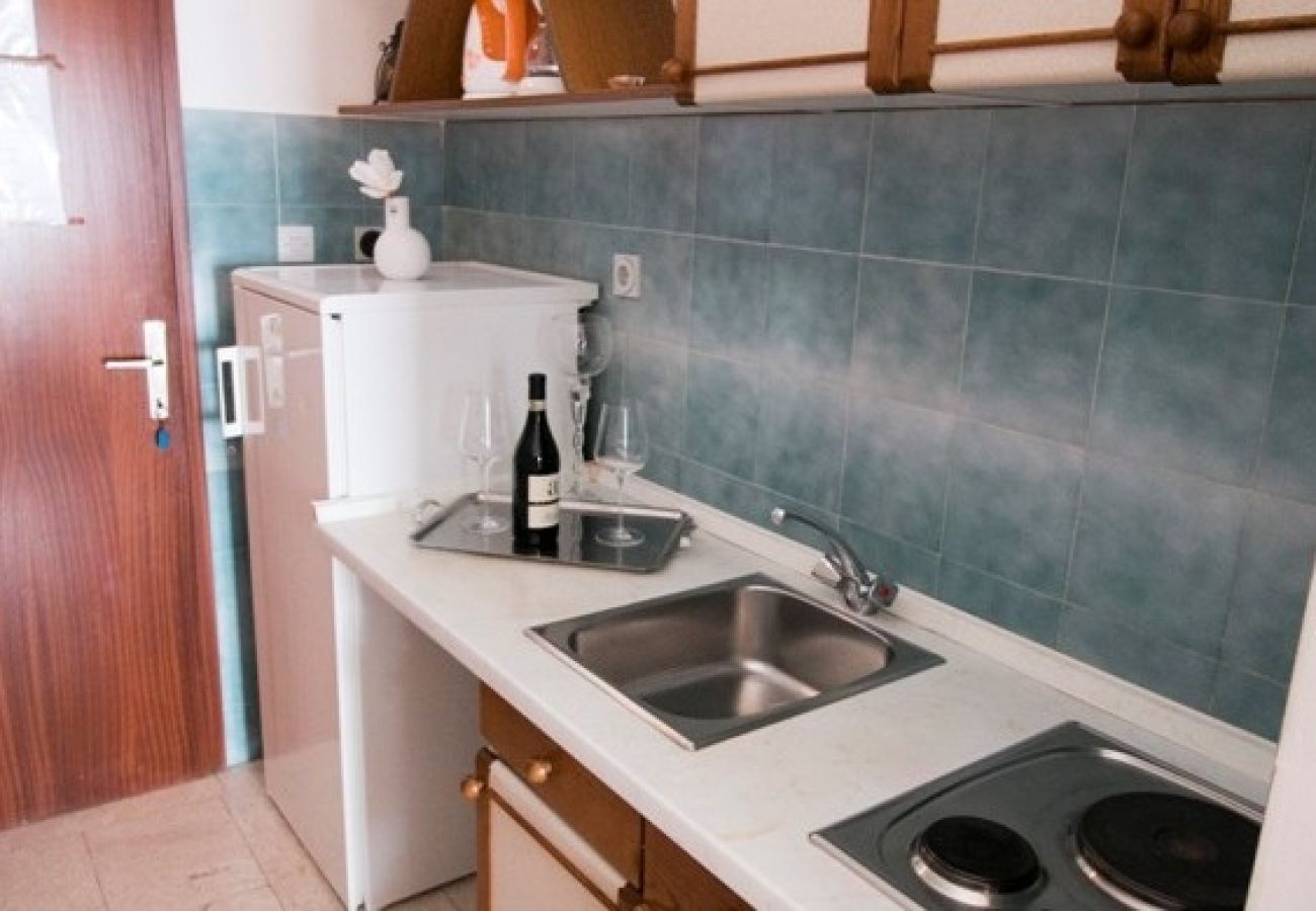 Studio w Pisak - Apartament Studio w Pisak z Widok na morze, balkon, Klimatyzacja, WIFI (3340-1)