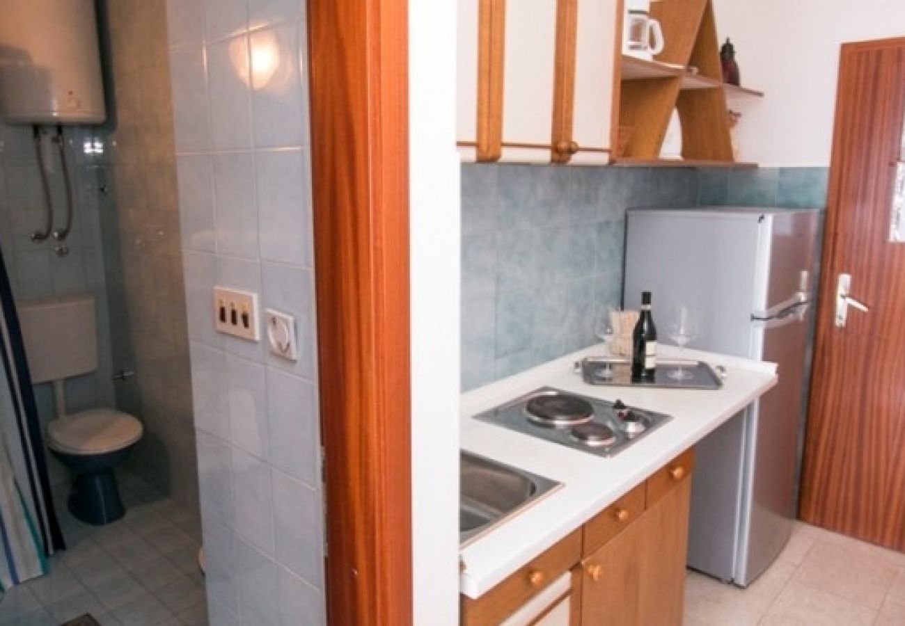 Studio w Pisak - Apartament Studio w Pisak z Widok na morze, balkon, Klimatyzacja, WIFI (3340-1)