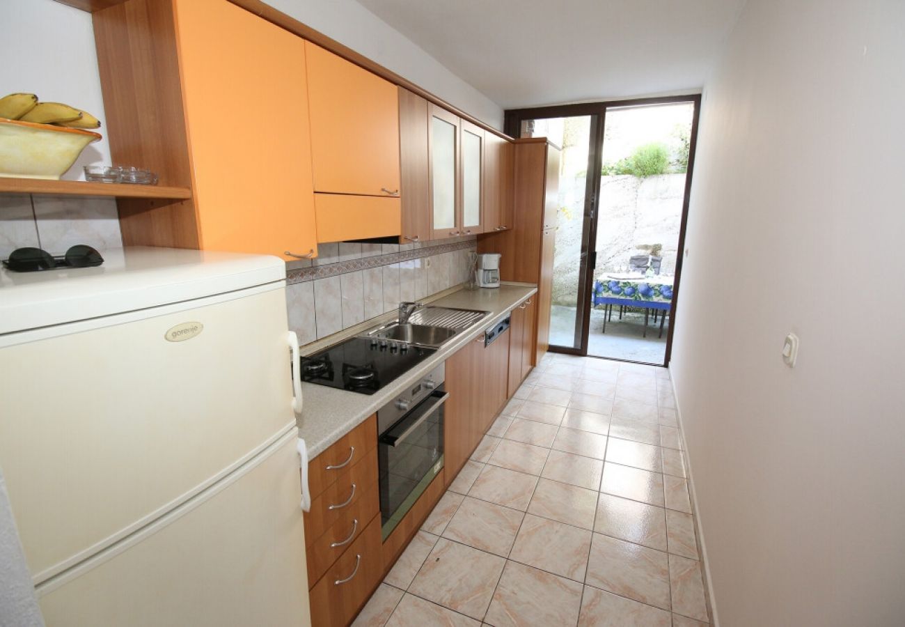 Apartament w Pisak - Apartament w Pisak z Widok na morze, balkon, Klimatyzacja, WIFI (3340-3)