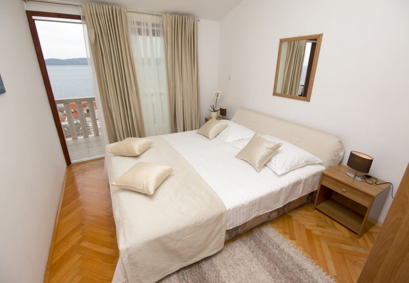 Apartament w Pisak - Apartament w Pisak z Widok na morze, balkon, Klimatyzacja, WIFI (3340-4)