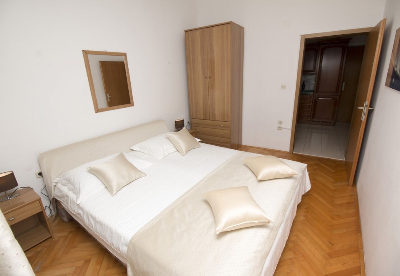 Apartament w Pisak - Apartament w Pisak z Widok na morze, balkon, Klimatyzacja, WIFI (3340-4)