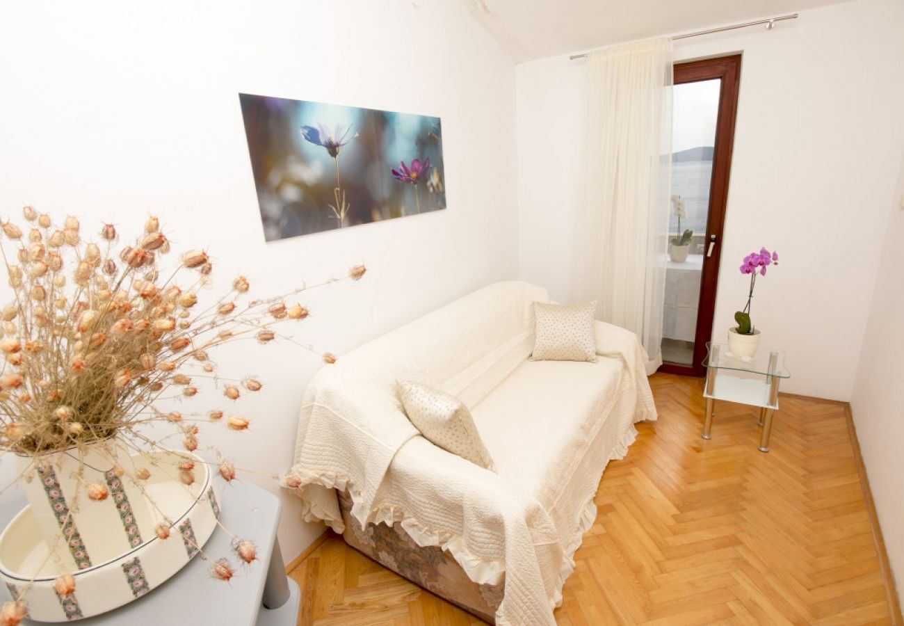 Apartament w Pisak - Apartament w Pisak z Widok na morze, balkon, Klimatyzacja, WIFI (3340-4)