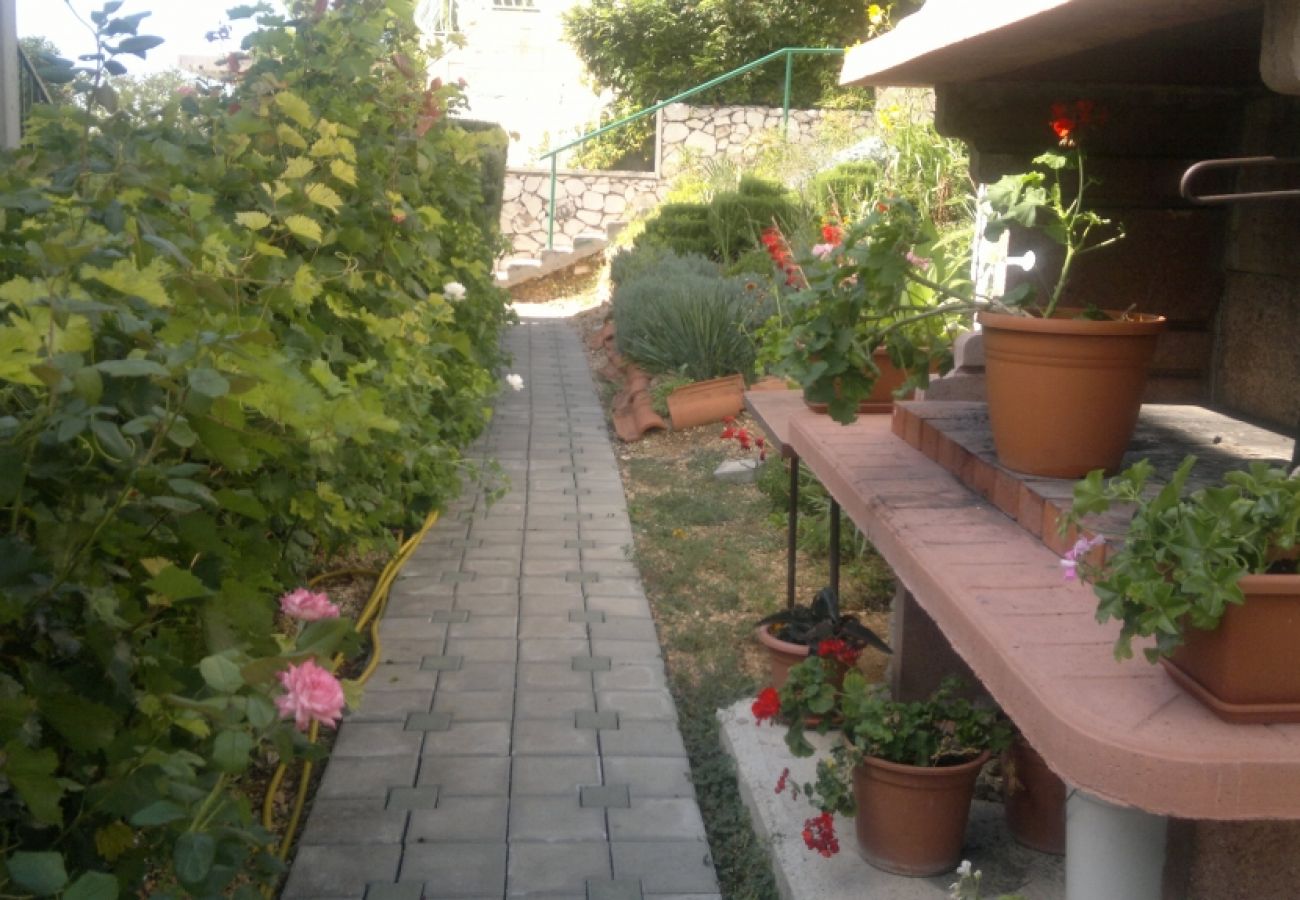 Apartament w Pisak - Apartament w Pisak z Widok na morze, taras, Klimatyzacja, WIFI (3340-5)