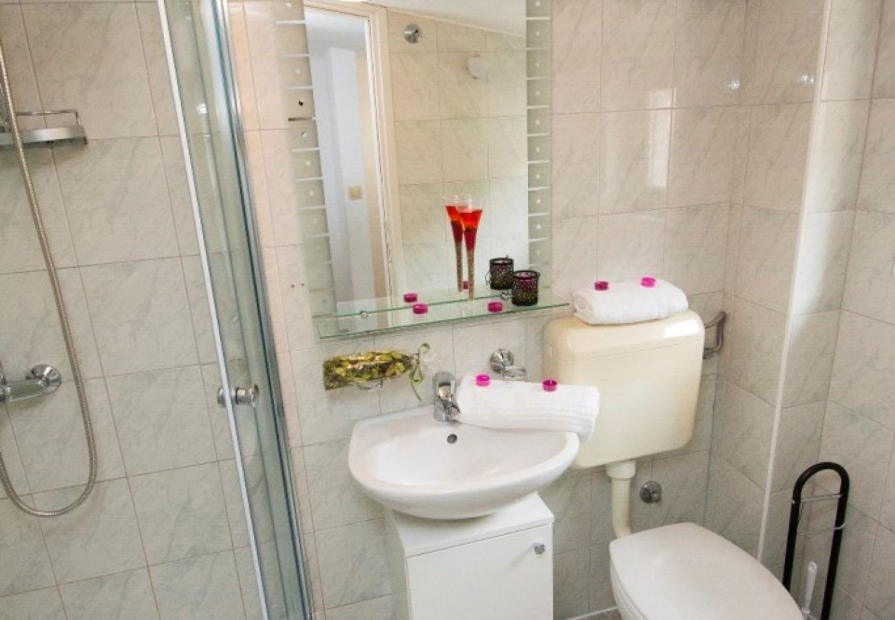 Apartament w Pisak - Apartament w Pisak z Widok na morze, taras, Klimatyzacja, WIFI (3340-6)