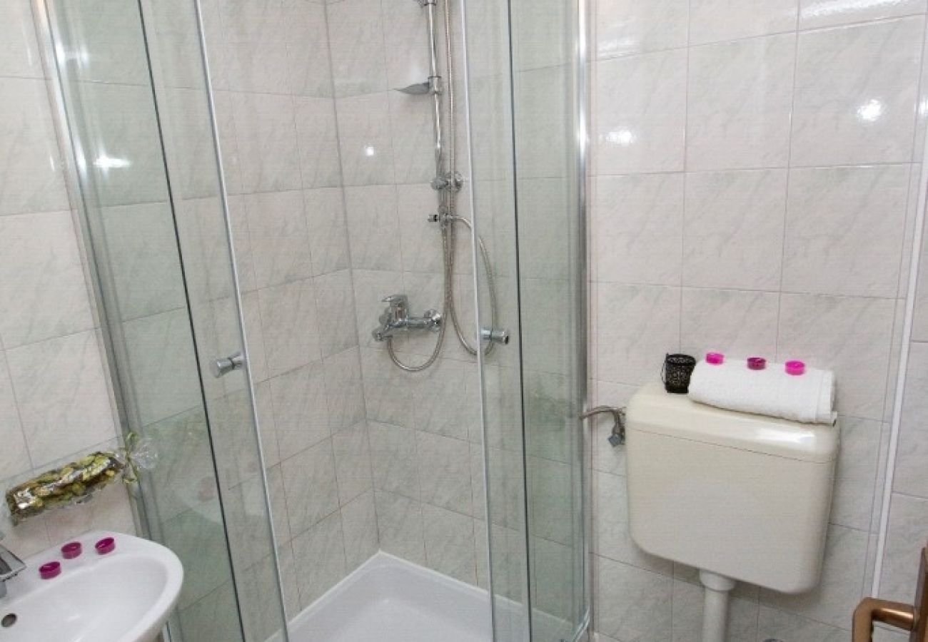 Apartament w Pisak - Apartament w Pisak z Widok na morze, taras, Klimatyzacja, WIFI (3340-6)