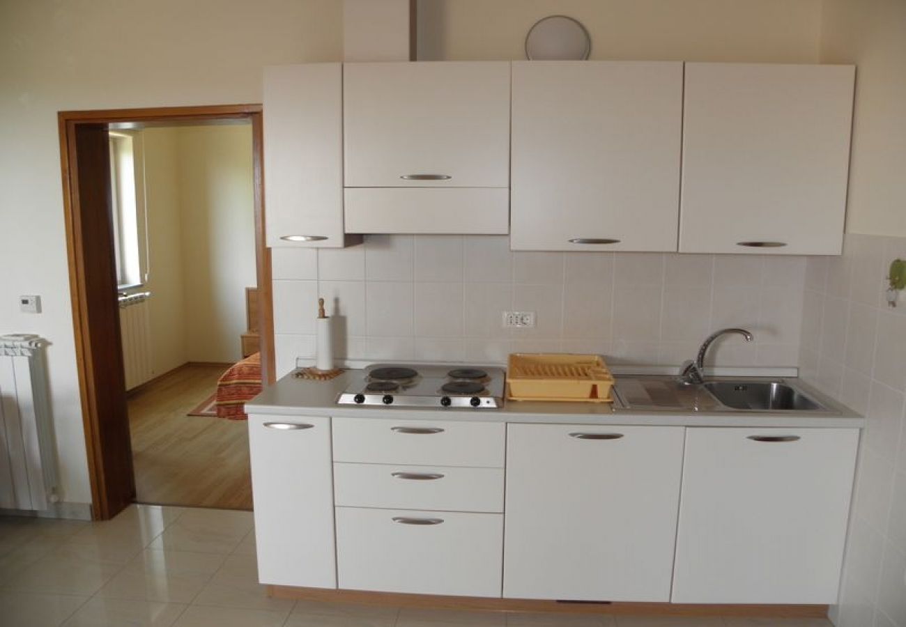 Apartament w Premantura - Apartament w Premantura z taras, Klimatyzacja, WIFI, Pralka (3352-27)