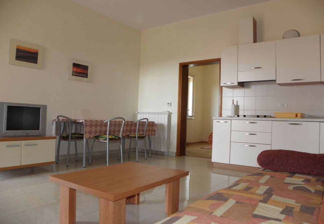 Apartament w Premantura - Apartament w Premantura z taras, Klimatyzacja, WIFI, Pralka (3352-27)