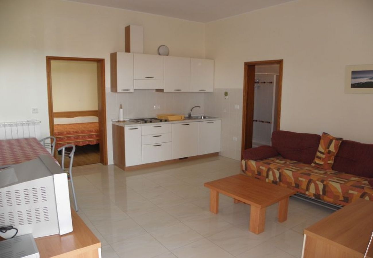 Apartament w Premantura - Apartament w Premantura z taras, Klimatyzacja, WIFI, Pralka (3352-27)