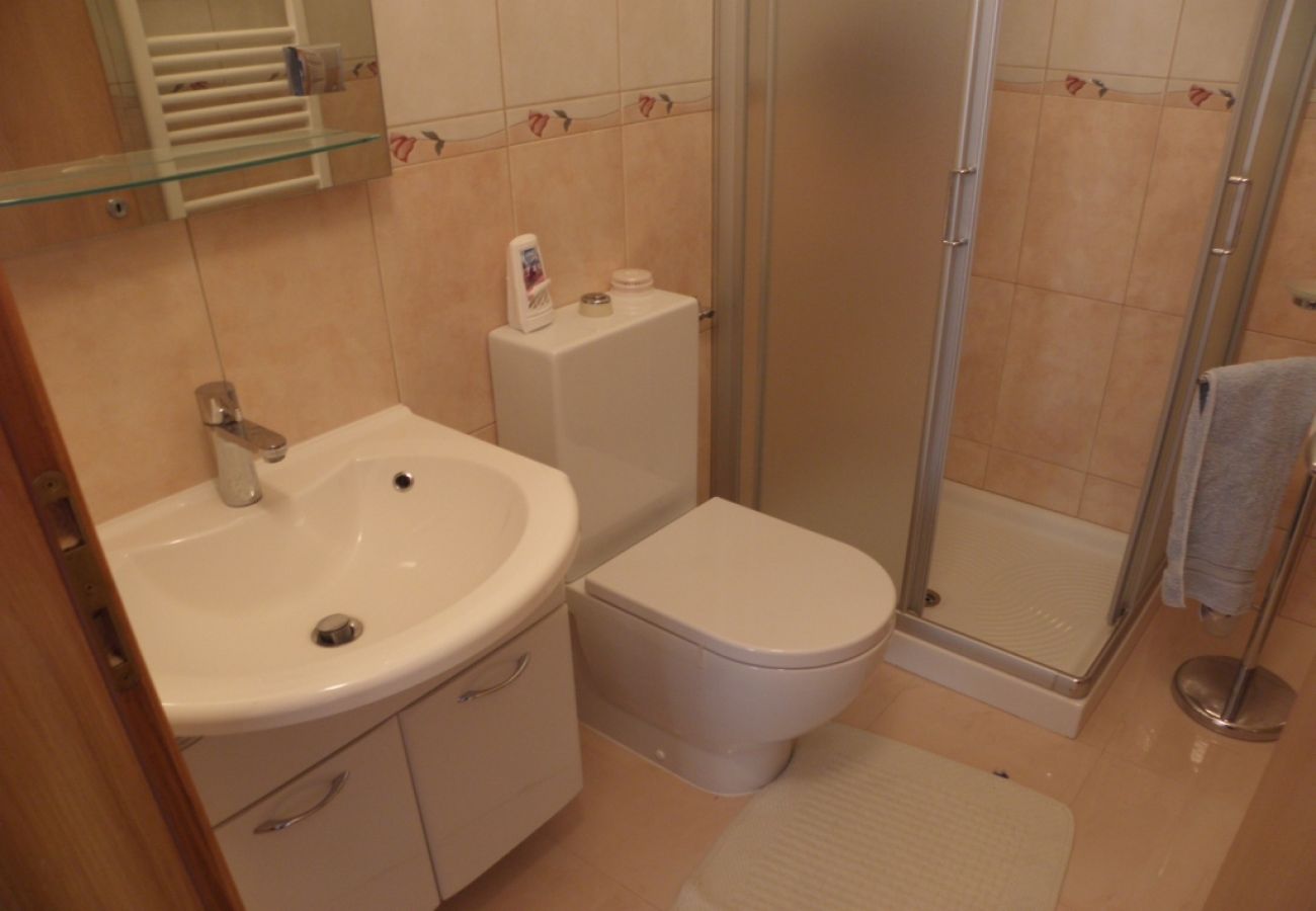 Apartament w Premantura - Apartament w Premantura z Widok na morze, taras, Klimatyzacja, WIFI (3352-29)