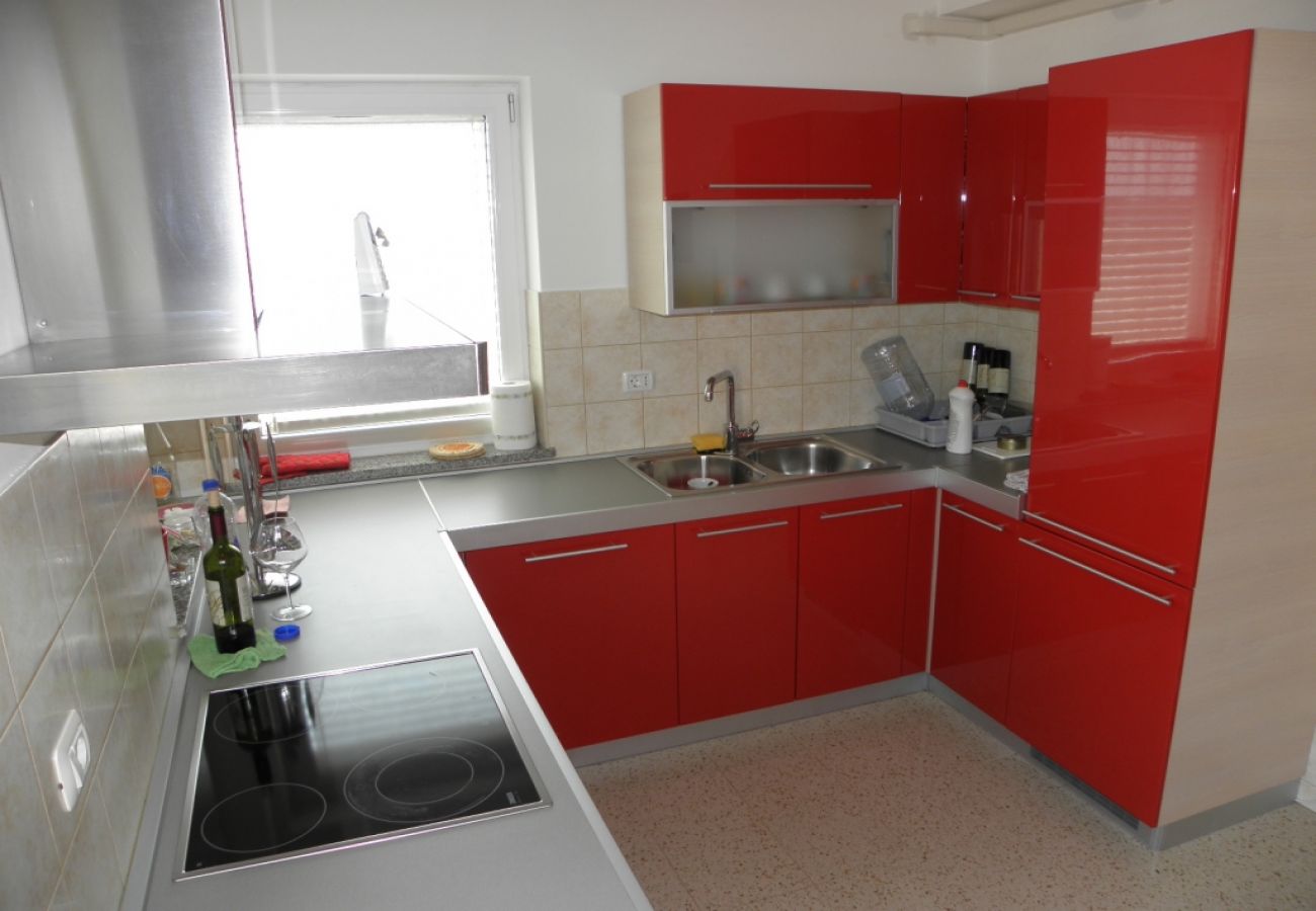 Apartament w Premantura - Apartament w Premantura z Widok na morze, taras, Klimatyzacja, WIFI (3352-29)