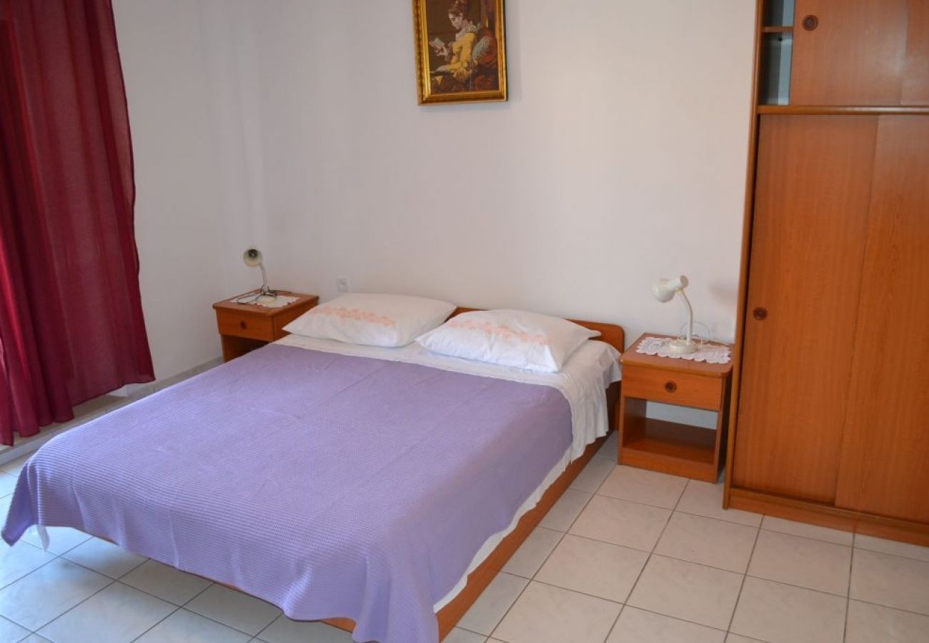 Studio w Povlja - Apartament Studio w Povlja z Widok na morze, taras, Klimatyzacja, WIFI (3365-1)