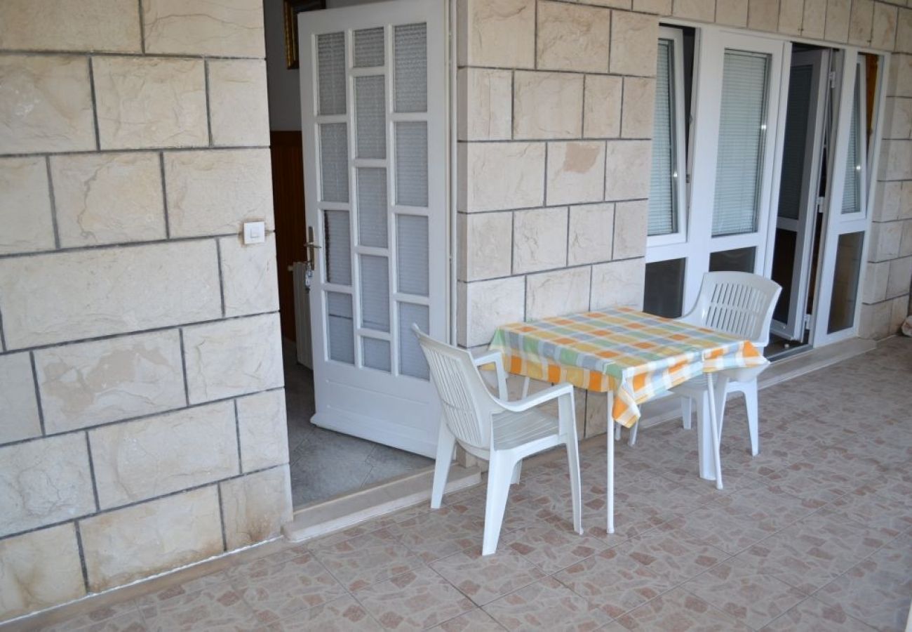 Studio w Povlja - Apartament Studio w Povlja z Widok na morze, taras, Klimatyzacja, WIFI (3365-2)