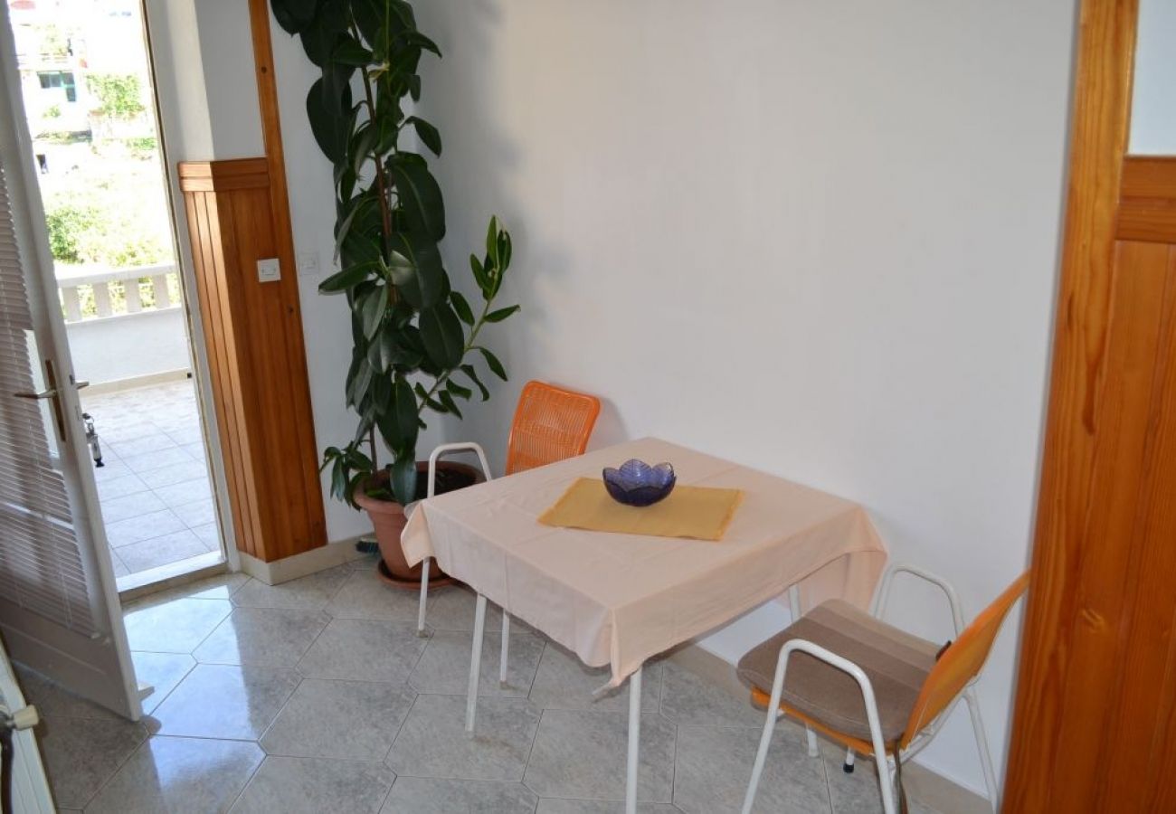 Studio w Povlja - Apartament Studio w Povlja z Widok na morze, taras, Klimatyzacja, WIFI (3365-2)