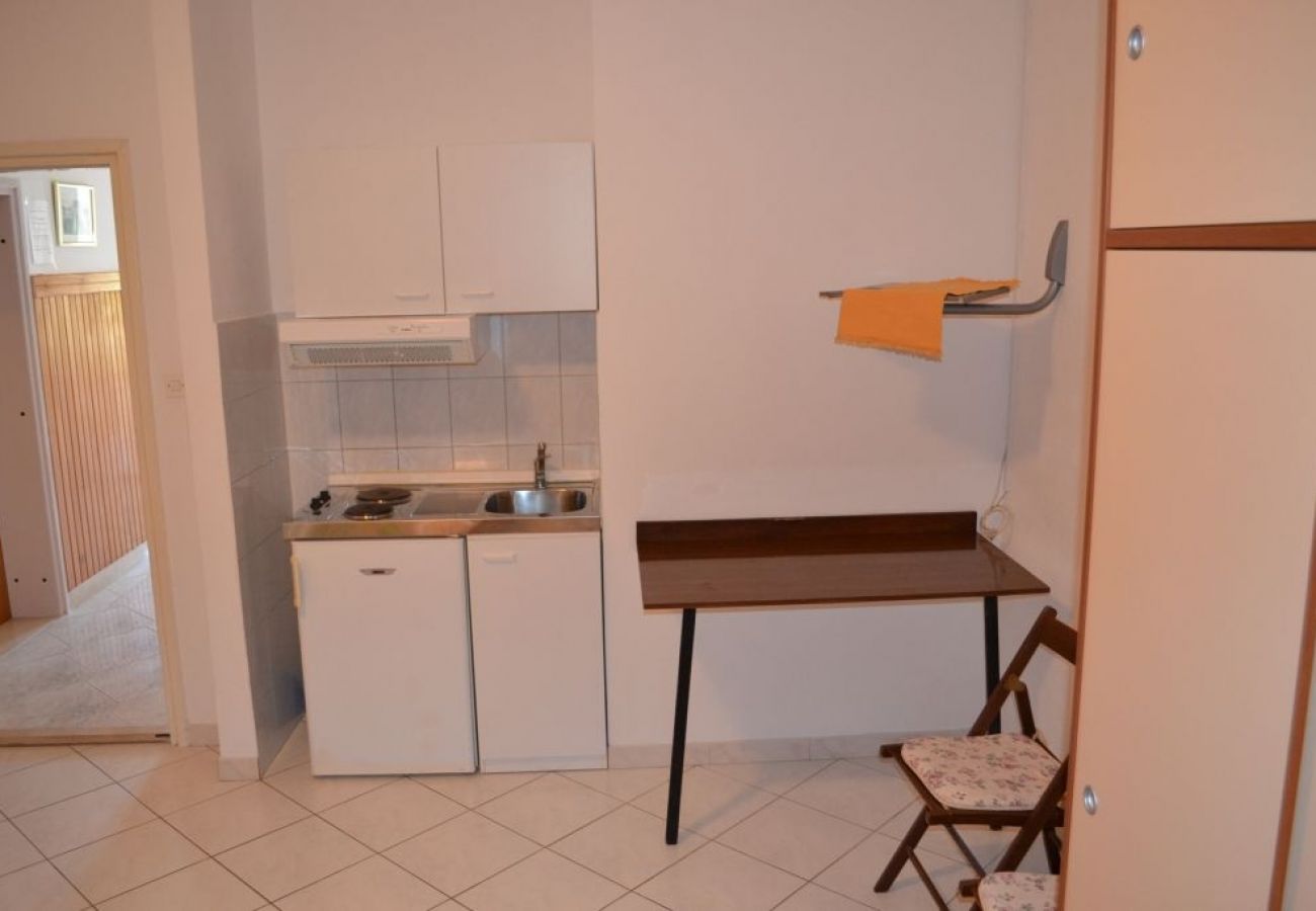 Studio w Povlja - Apartament Studio w Povlja z Widok na morze, taras, Klimatyzacja, WIFI (3365-2)