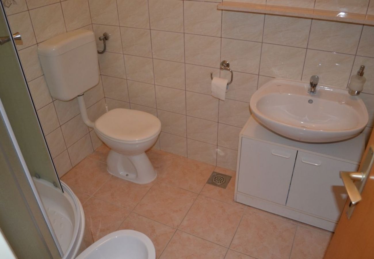 Studio w Povlja - Apartament Studio w Povlja z Widok na morze, taras, Klimatyzacja, WIFI (3365-2)