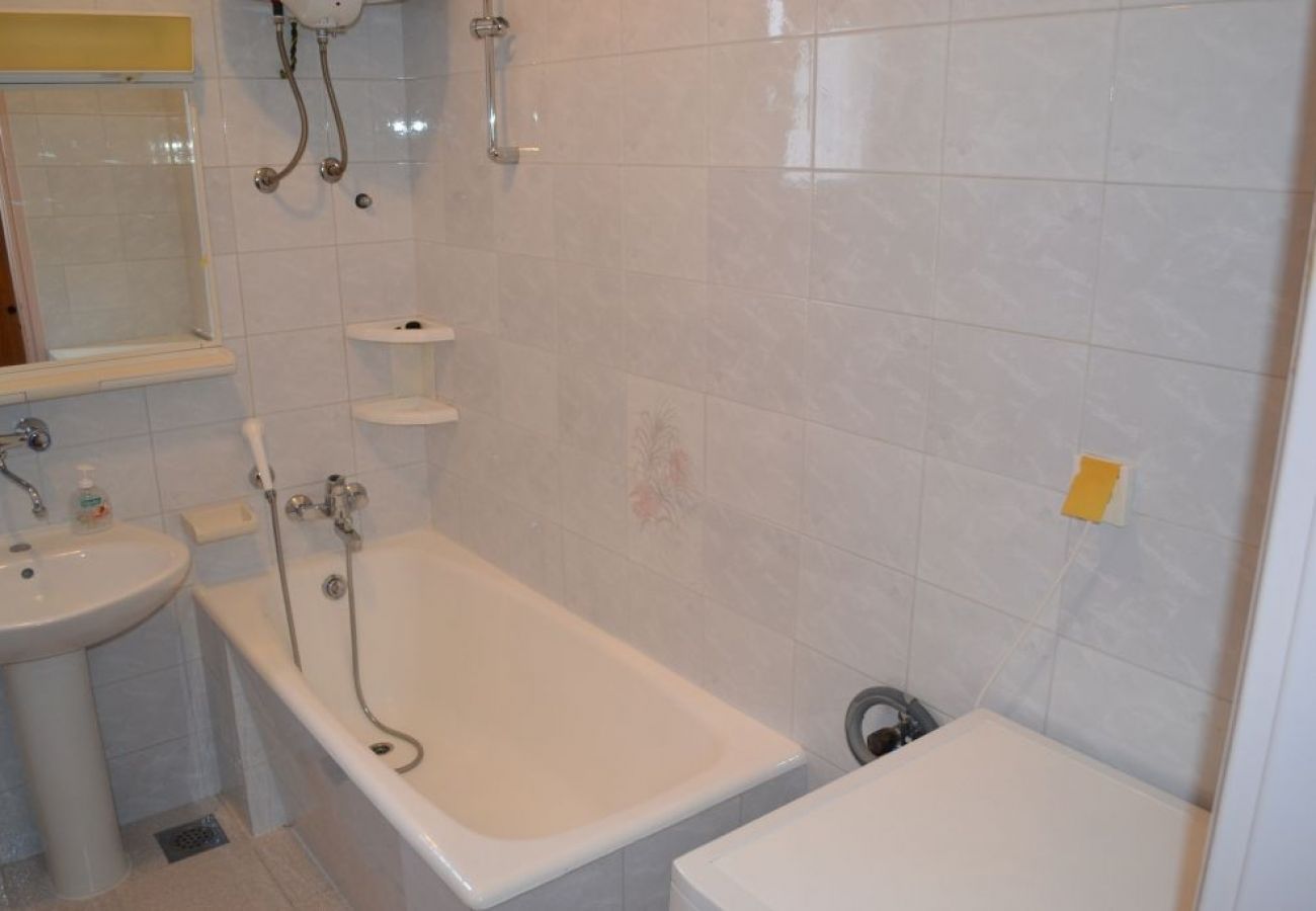 Apartament w Povlja - Apartament w Povlja z Widok na morze, taras, Klimatyzacja, WIFI (3365-3)