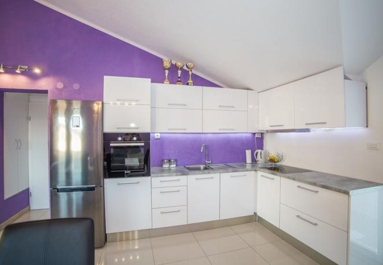 Apartament w Povlja - Apartament w Povlja z Widok na morze, balkon, Klimatyzacja, WIFI (3365-5)