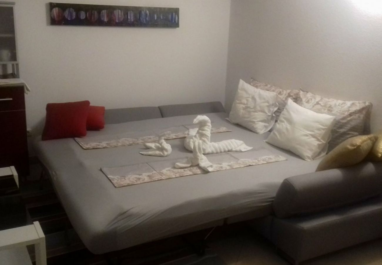 Apartament w Bol - Apartament w Bol z Widok na morze, taras, Klimatyzacja, WIFI (3417-1)