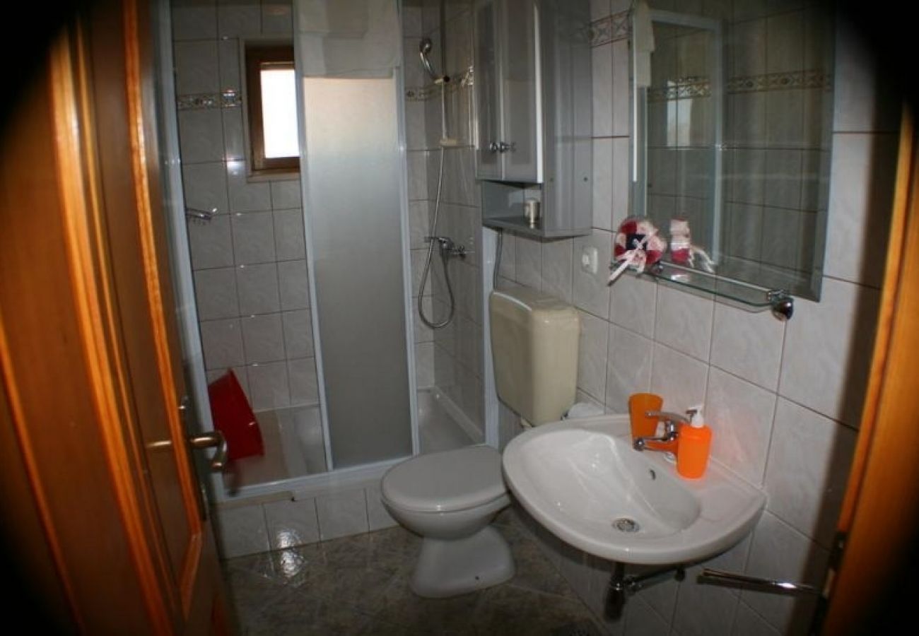 Studio w Bol - Apartament Studio w Bol z Widok na morze, balkon, Klimatyzacja, WIFI (3417-3)