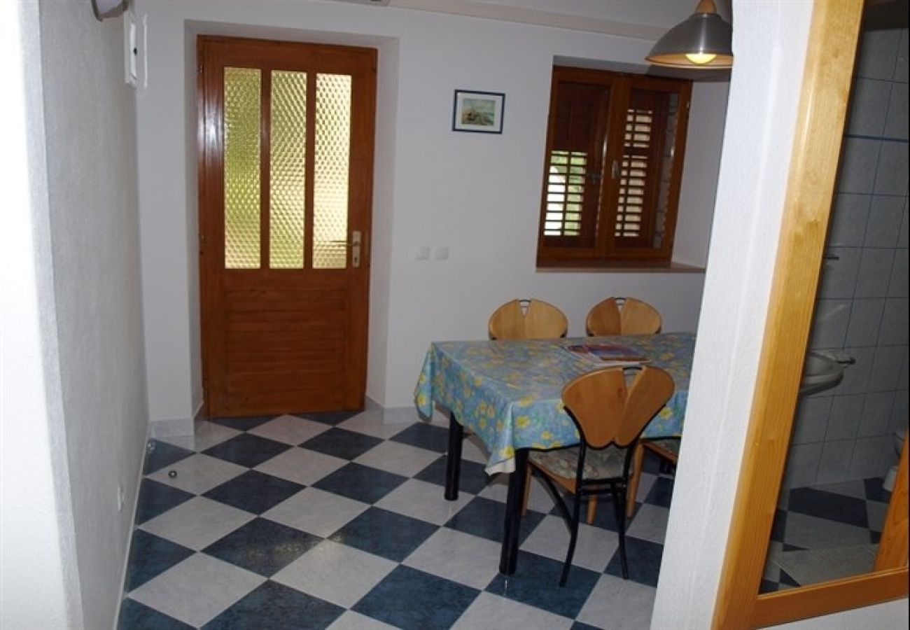 Apartament w Bol - Apartament w Bol z Widok na morze, balkon, Klimatyzacja, WIFI (3417-5)