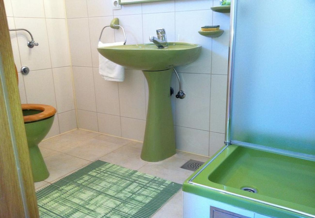 Apartament w Povlja - Apartament w Povlja z Widok na morze, taras, Klimatyzacja, WIFI (3419-1)