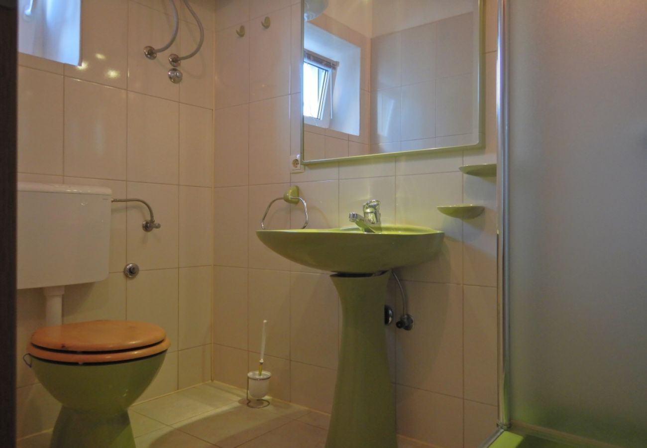 Apartament w Povlja - Apartament w Povlja z Widok na morze, taras, Klimatyzacja, WIFI (3419-1)