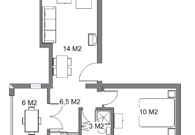 Apartament w Omiš - Apartament w Omiš z Widok na morze, balkon, Klimatyzacja, WIFI (3422-1) Apartament w Omiš - Apartament w Omiš z Widok na morze, balkon, Klimatyzacja, WIFI (3422-1)