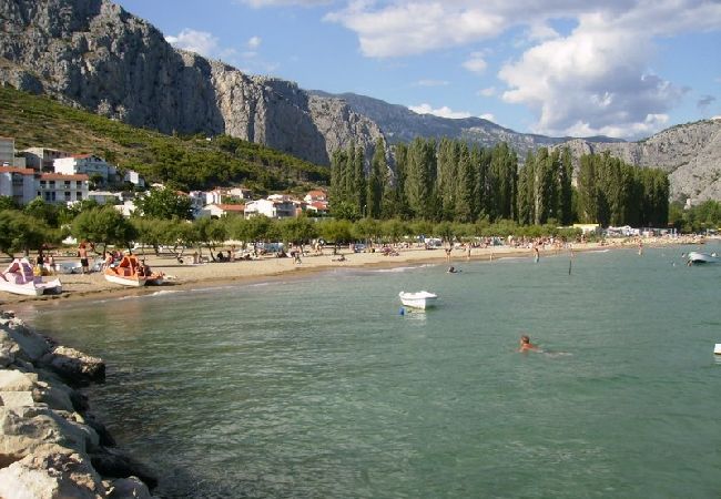Apartament w Omiš - Apartament w Omiš z Widok na morze, taras, Klimatyzacja, WIFI (3422-2) Apartament w Omiš - Apartament w Omiš z Widok na morze, taras, Klimatyzacja, WIFI (3422-2)