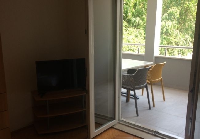 Apartament w Omiš - Apartament w Omiš z Widok na morze, taras, Klimatyzacja, WIFI (3422-2) Apartament w Omiš - Apartament w Omiš z Widok na morze, taras, Klimatyzacja, WIFI (3422-2)