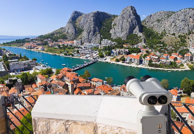 Apartament w Omiš - Apartament w Omiš z Widok na morze, taras, Klimatyzacja, WIFI (3422-2) Apartament w Omiš - Apartament w Omiš z Widok na morze, taras, Klimatyzacja, WIFI (3422-2)