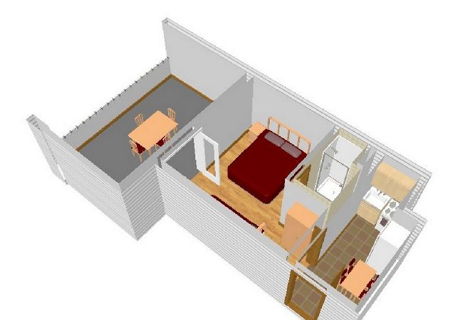 Apartament w Omiš - Apartament w Omiš z Widok na morze, taras, Klimatyzacja, WIFI (3422-3) Apartament w Omiš - Apartament w Omiš z Widok na morze, taras, Klimatyzacja, WIFI (3422-3)