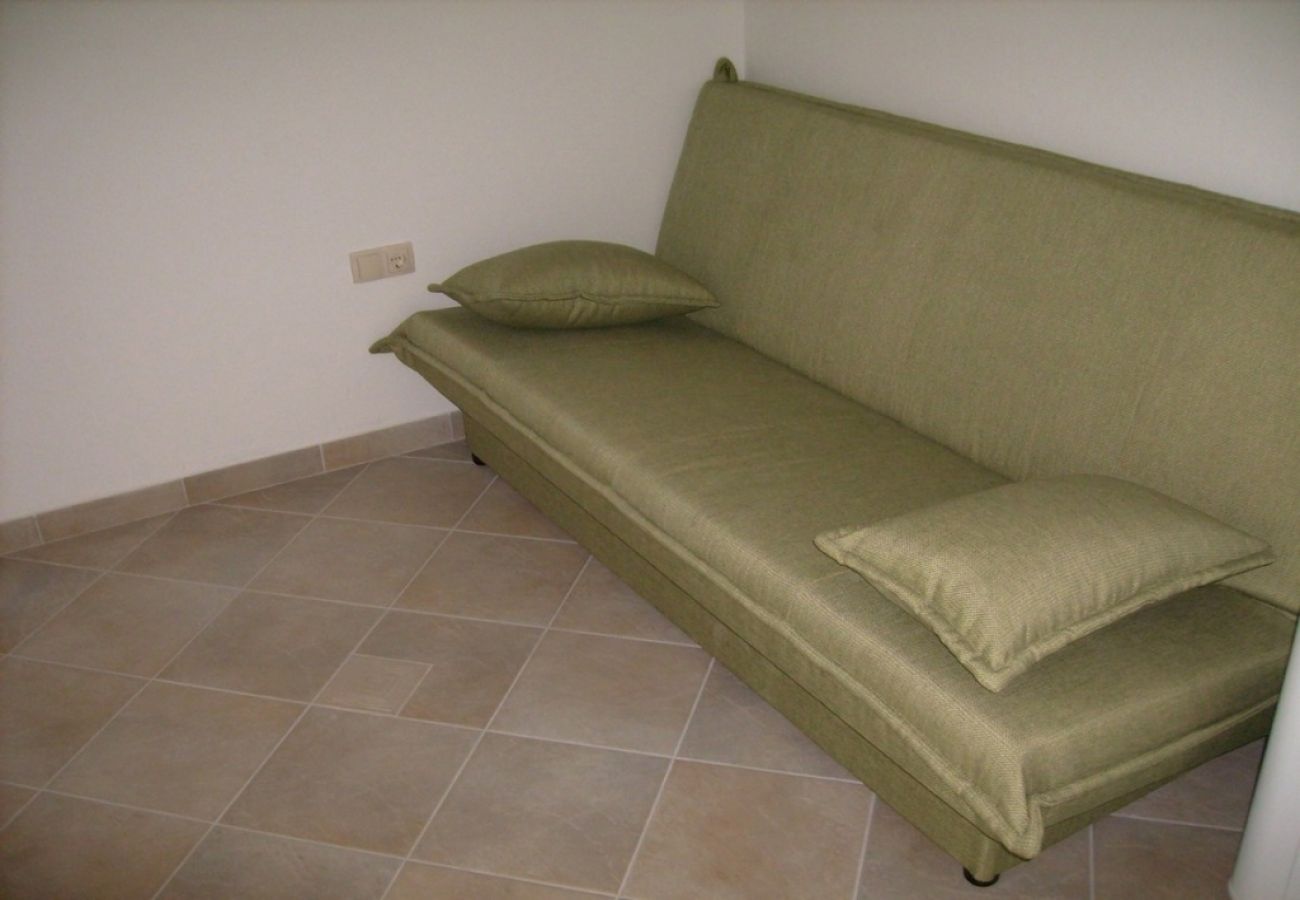 Apartament w Omiš - Apartament w Omiš z balkon, Klimatyzacja, WIFI, Pralka (3422-4)